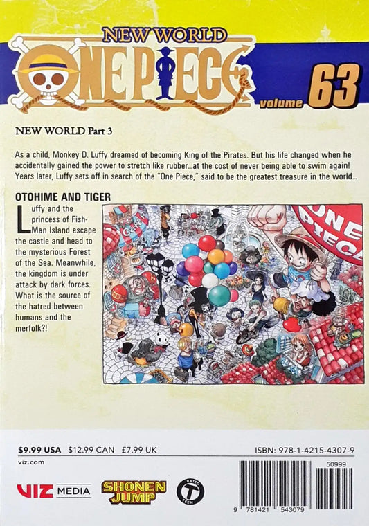 One Piece : Volume 63 : Otohime and Tiger
