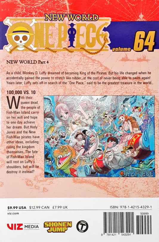 One Piece : Volume 64 : 100,000 vs. 10
