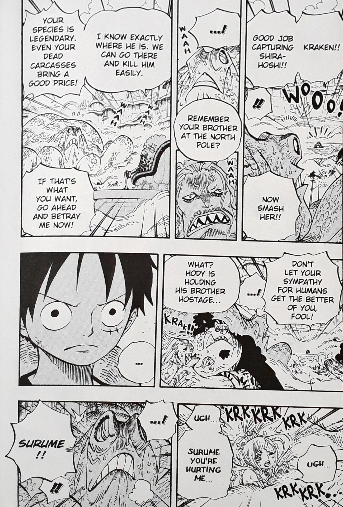 One Piece : Volume 64 : 100,000 vs. 10