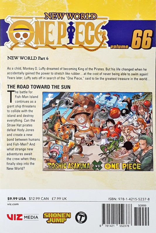 One Piece : Volume 66 : The Road Toward the Sun