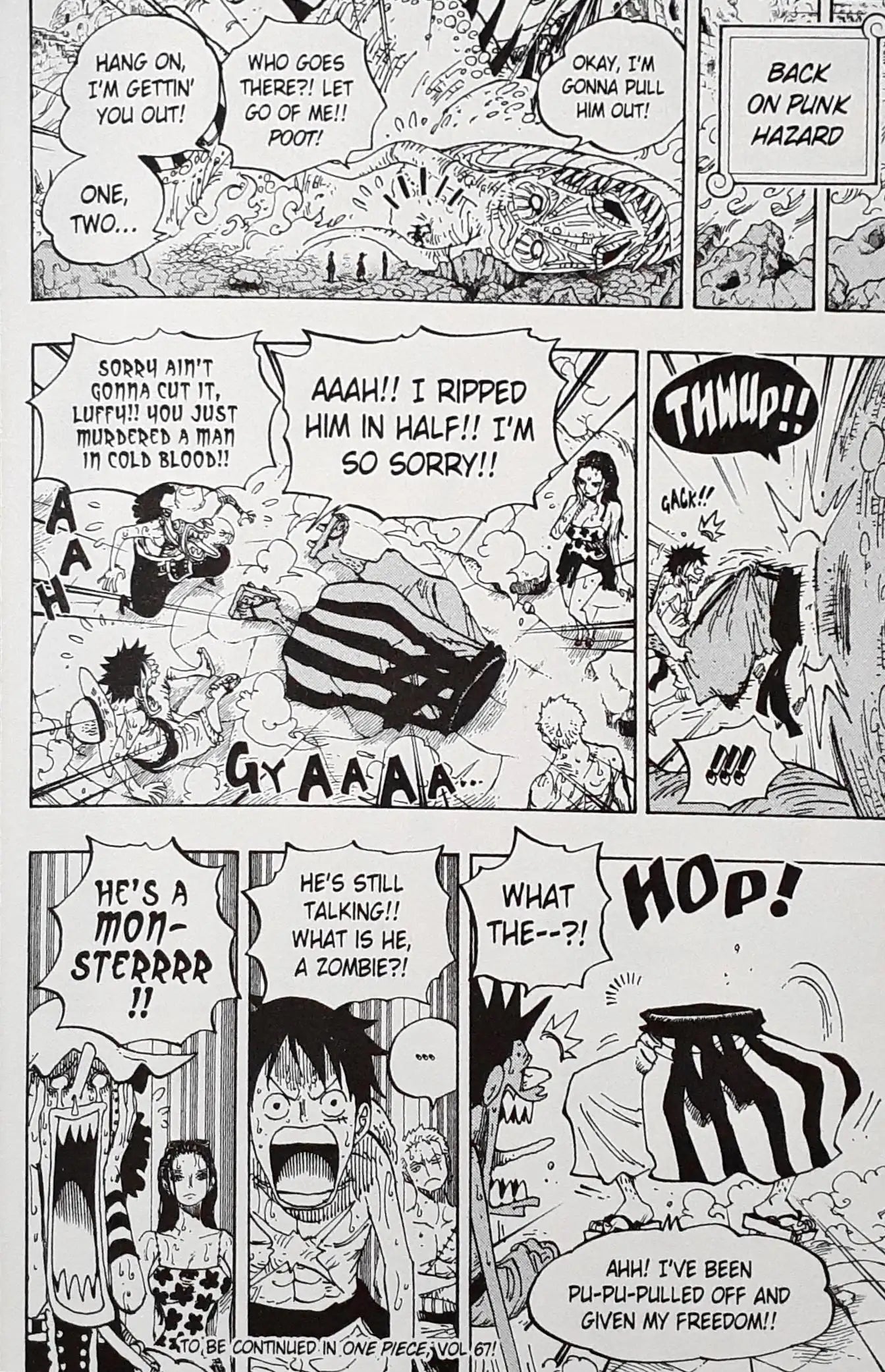 One Piece : Volume 66 : The Road Toward the Sun