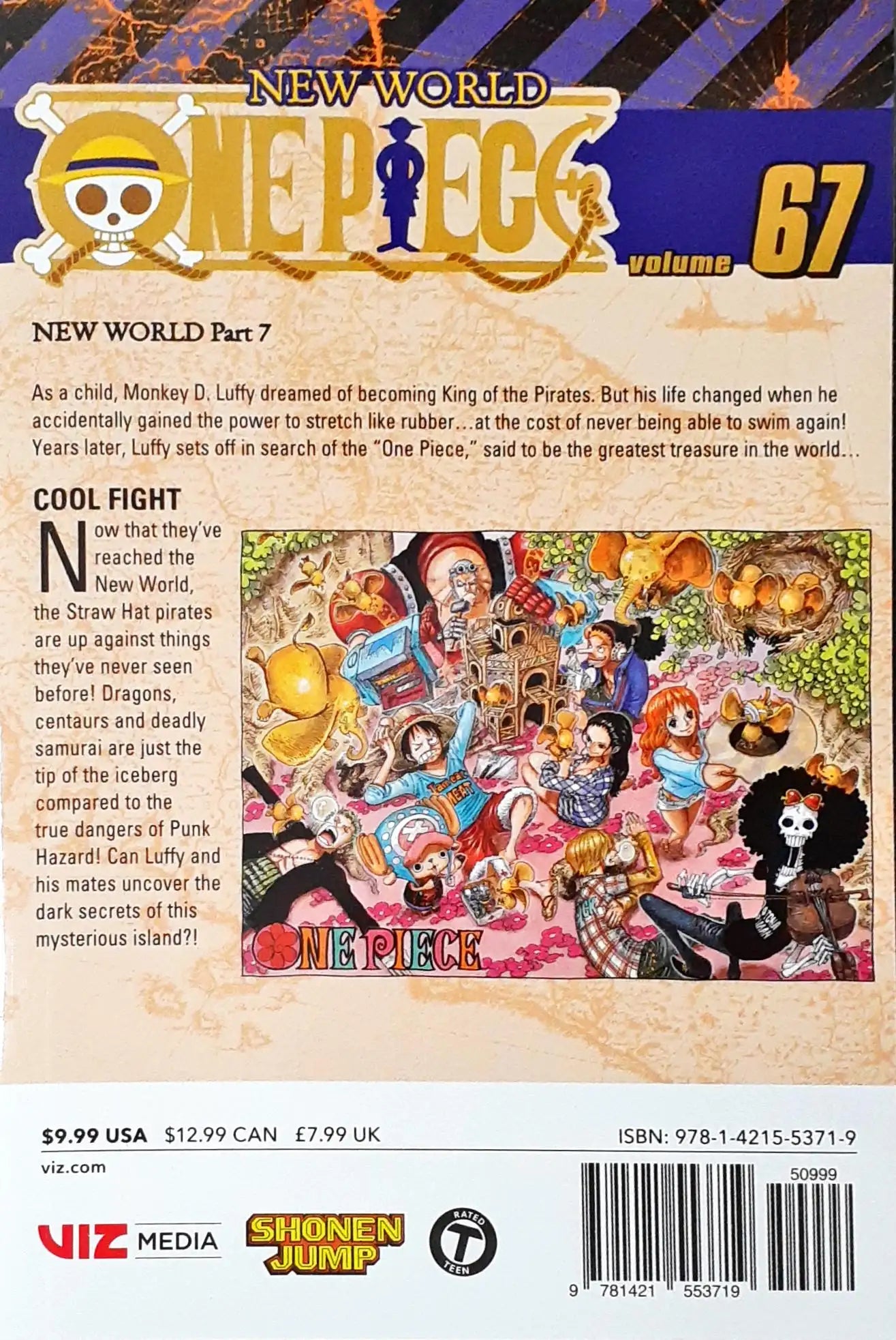 One Piece : Volume 67 : Cool Fight