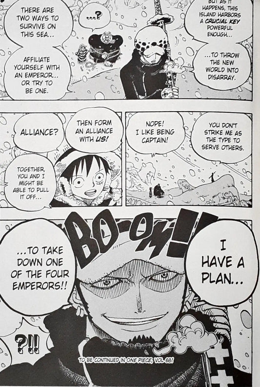 One Piece : Volume 67 : Cool Fight