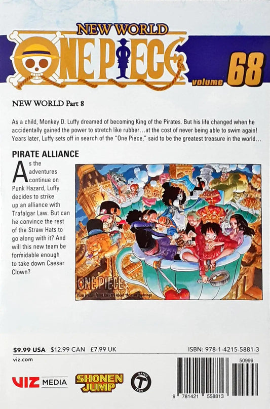 One Piece : Volume 68 : Pirate Alliance