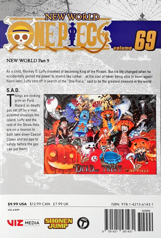 One Piece : Volume 69 : S.A.D.