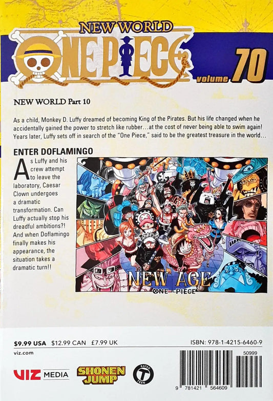 One Piece : Volume 70 : Enter Doflamingo