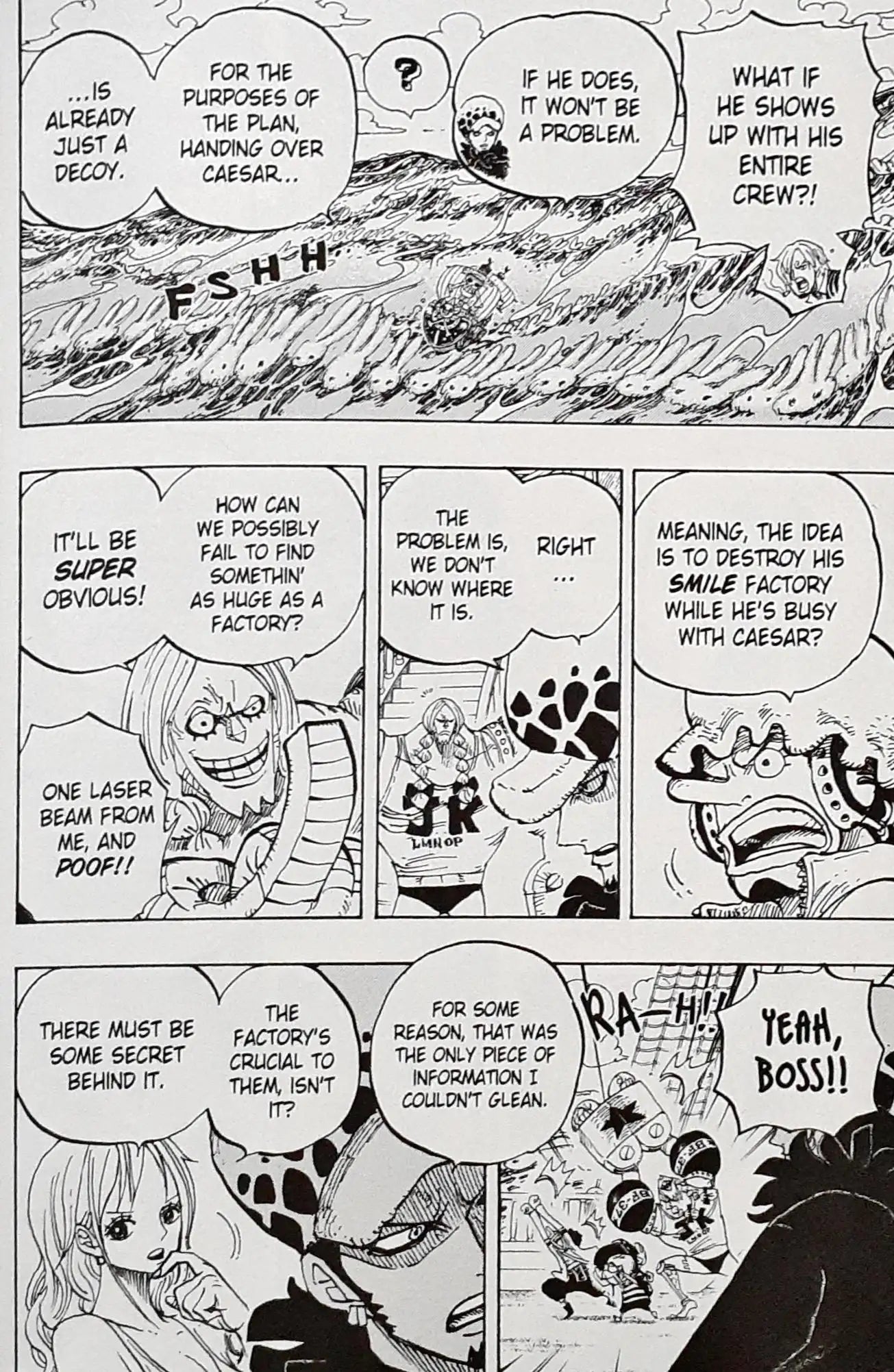 One Piece : Volume 70 : Enter Doflamingo