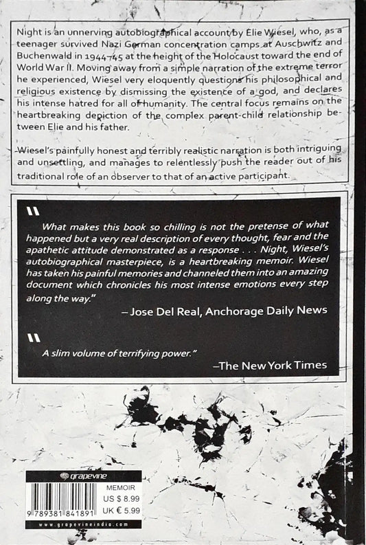 The Night Trilogy #1 : Night (P)