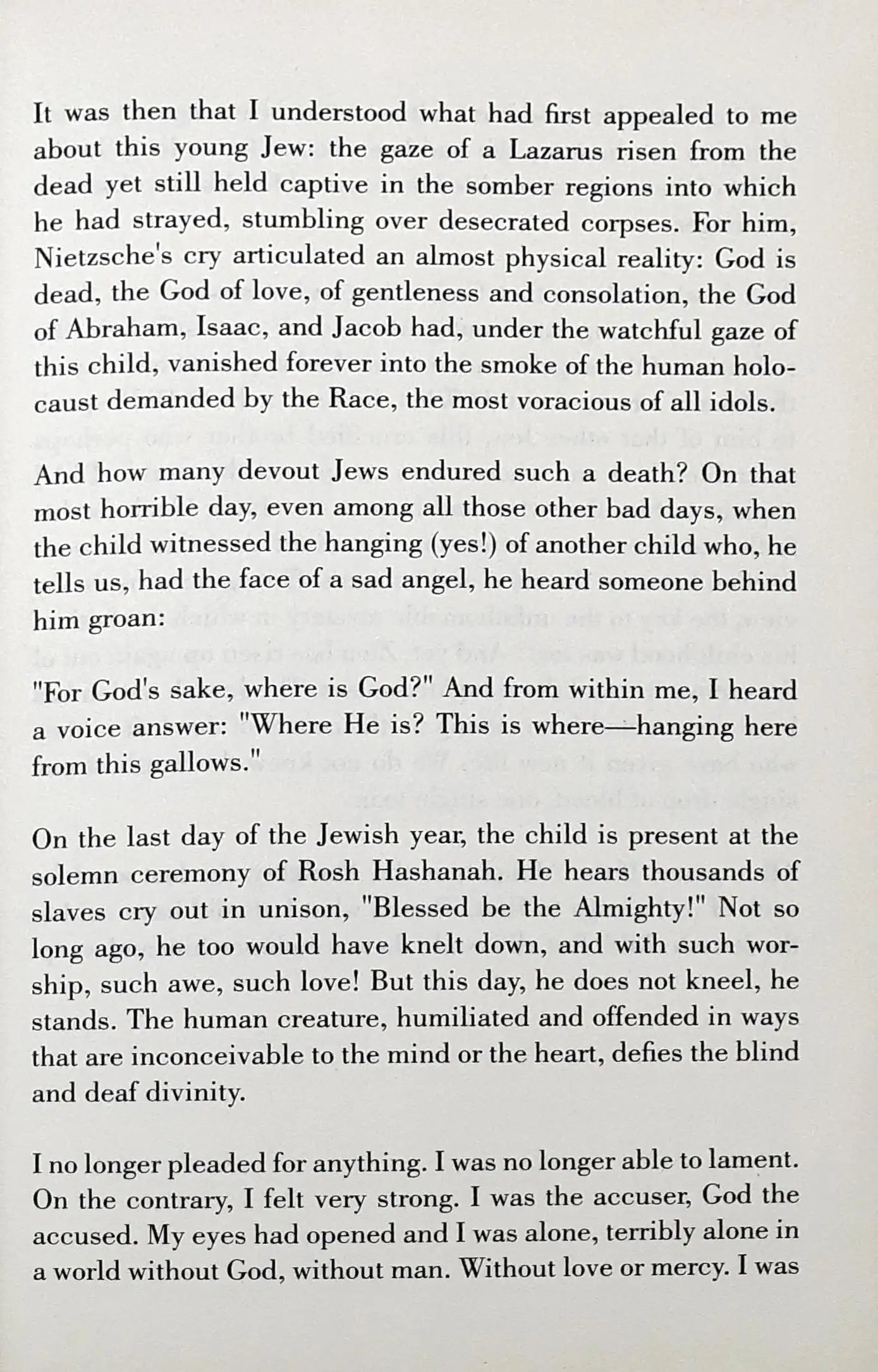 The Night Trilogy #1 : Night (P)