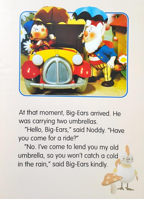 Noddy Big Book Of Little Stories 4 Stories in 1