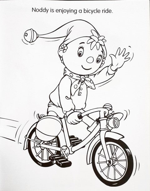 Noddy All My Friends Look N Colour