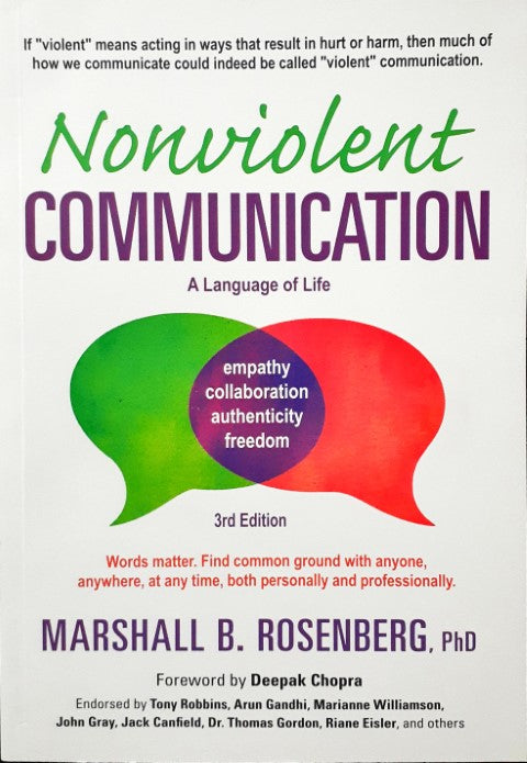 Nonviolent Communication A Language Of Life 3rd Edition