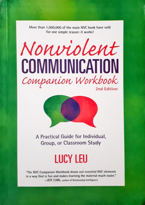 Nonviolent Communication Companion Workbook 2nd Edition