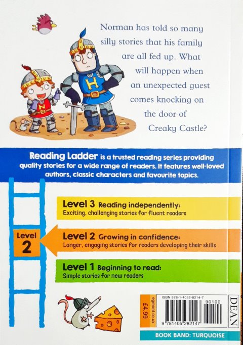 Norman the Naughty Knight - Reading Ladder Level 2