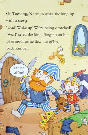 Norman the Naughty Knight - Reading Ladder Level 2