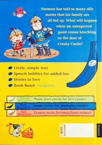 Norman the Naughty Knight - Blue Banana