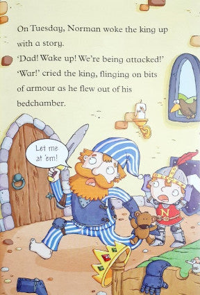 Norman the Naughty Knight - Blue Banana