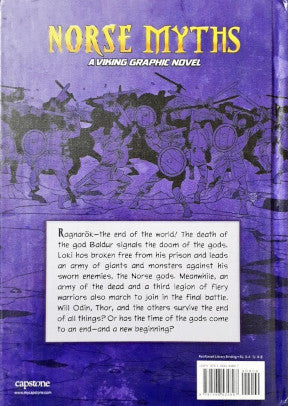 Norse Myths Twilight of the Gods A Viking Graphic Novel
