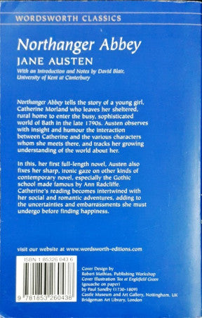 Northanger Abbey - Unabridged (Wordsworth Classics)
