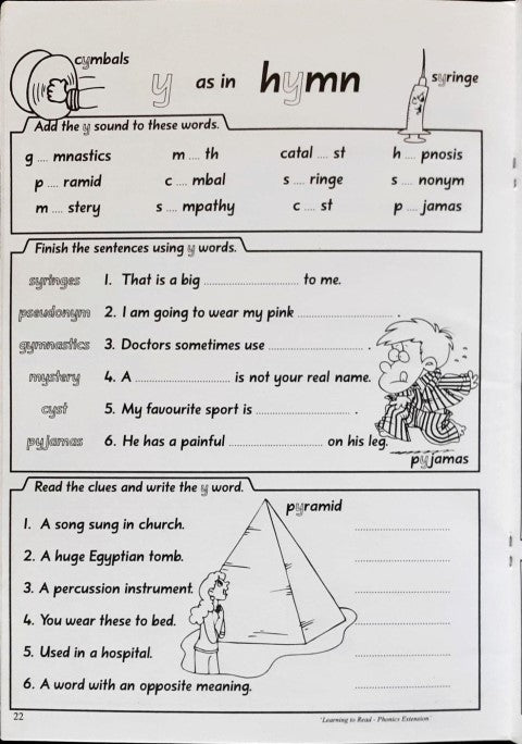 Novel Educational Learning To Read Phonics Extension