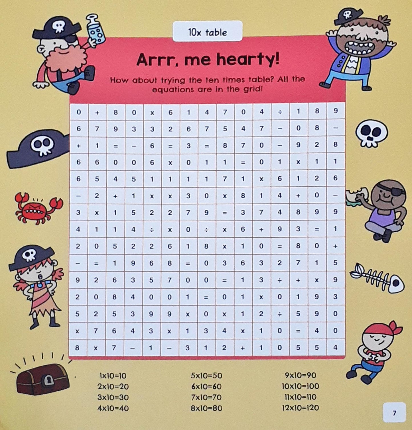 Number Search: Times Tables: Over 80 Fun Multiplication and Division Puzzles!