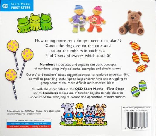 Numbers - Start Maths First Steps