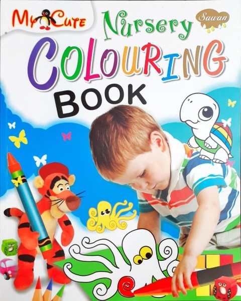 My Cute Nursery Colouring Book