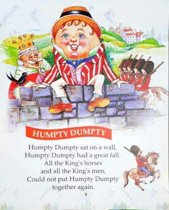 Nursery Rhymes for Junior KG
