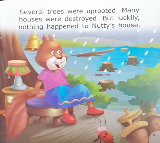 Nutty And Birdie Level 1 - Little Friends Moral Stories