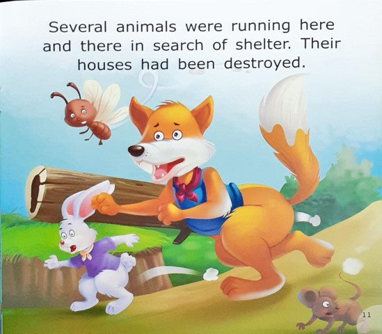 Nutty And Birdie Level 1 - Little Friends Moral Stories