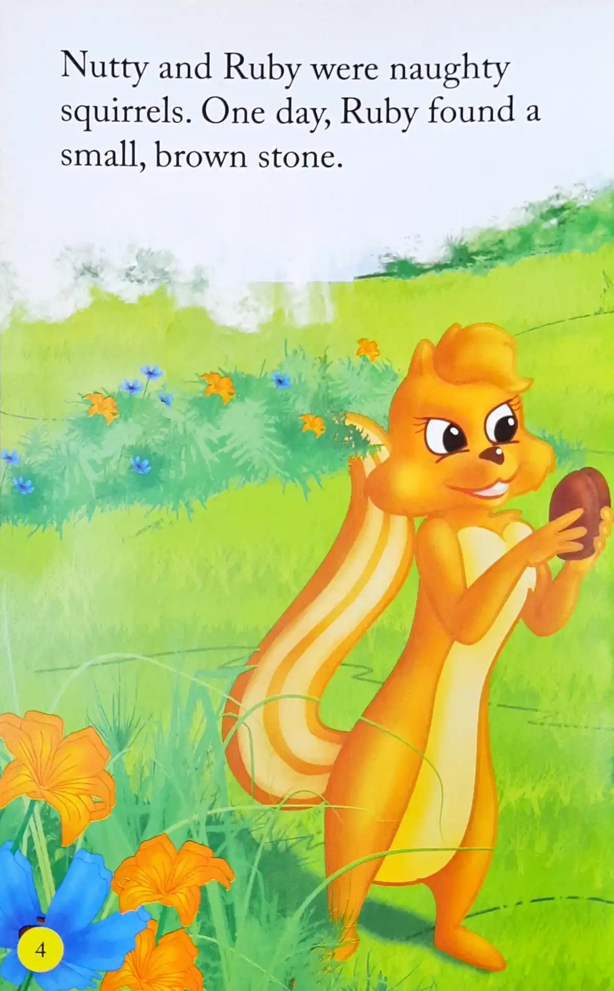 All set to Read Level 2 : A Phonics Reader - Nutty’s Seed (P)