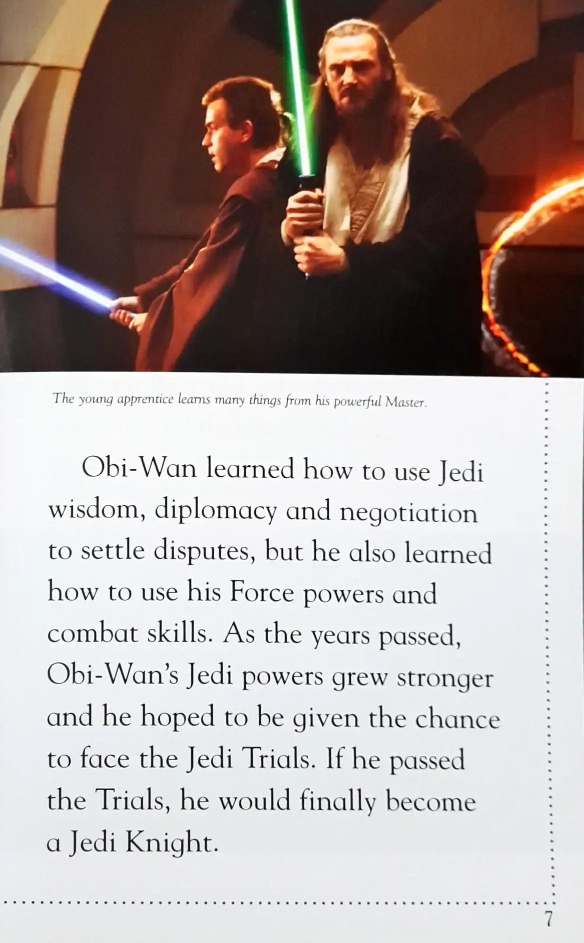 Obi-Wan Kenobi Jedi Knight : Star Wars | DK Readers Level 3 (P)