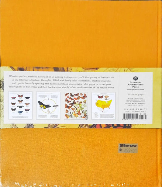 Observer's Notebook : Butterflies