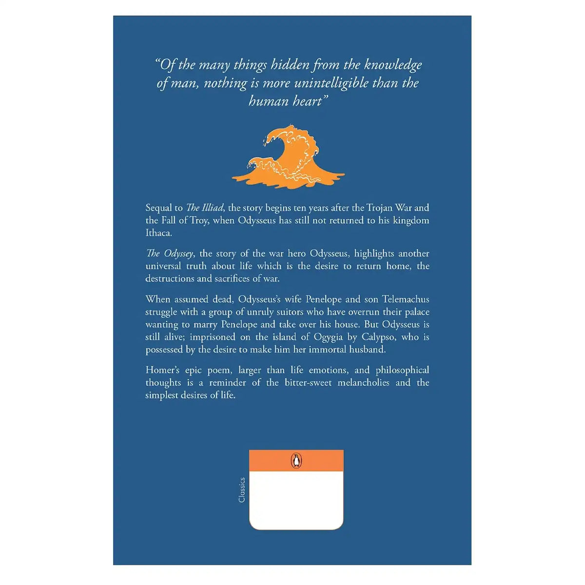 The Odyssey : Penguin Select Classics | Hardcover