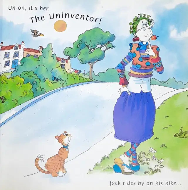 Og The Dog And The Uninventor (P)