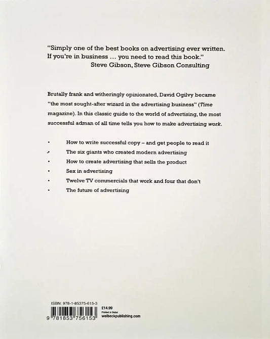 Ogilvy on Advertising