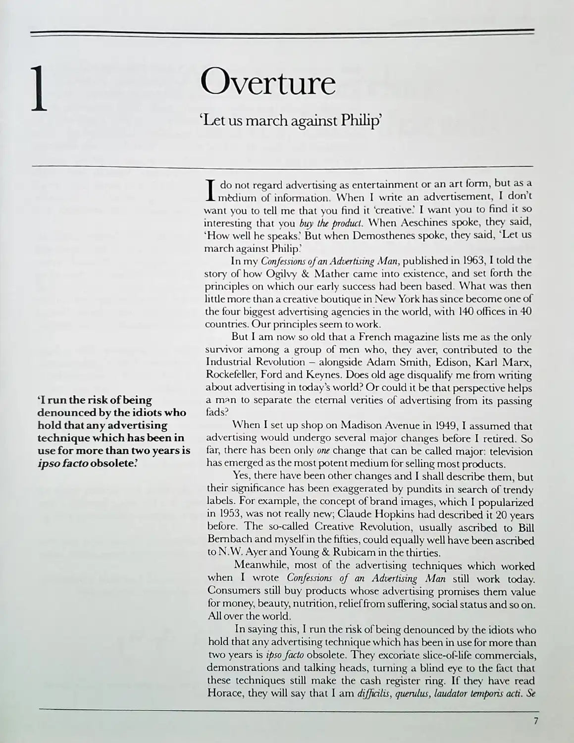 Ogilvy on Advertising