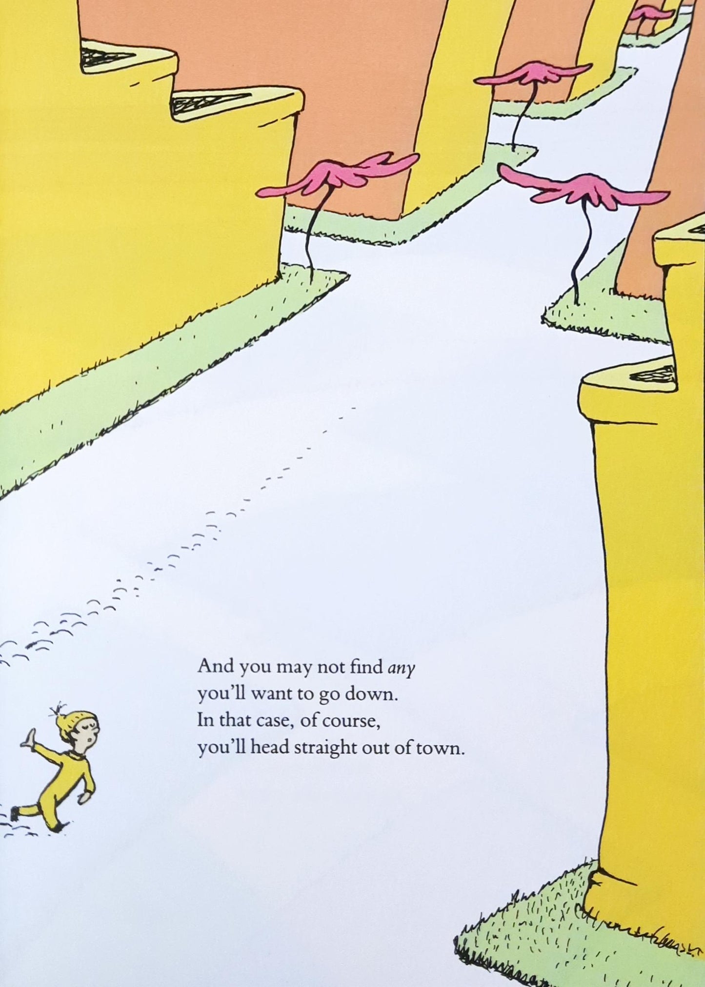 Oh, The Places You'll Go!