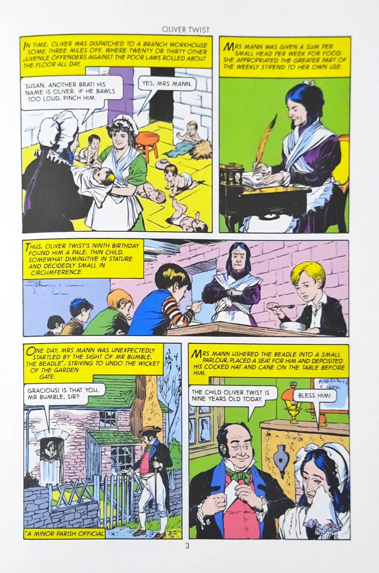 Oliver Twist : Classics Illustrated No. 22