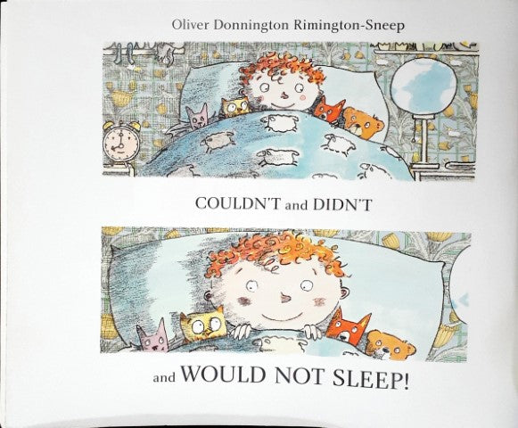 Oliver Who Would Not Sleep