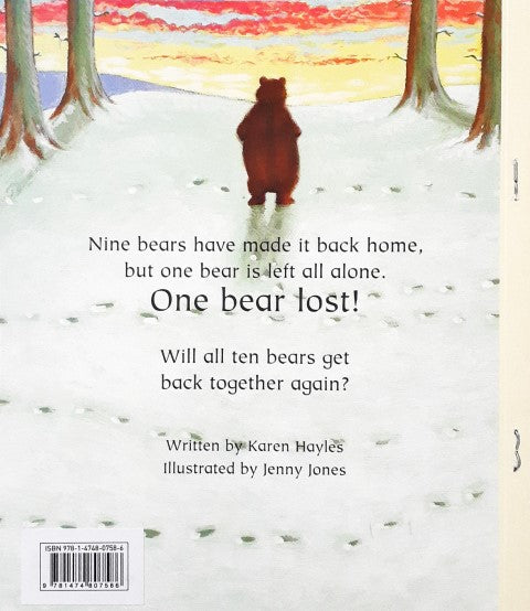 One Bear Lost