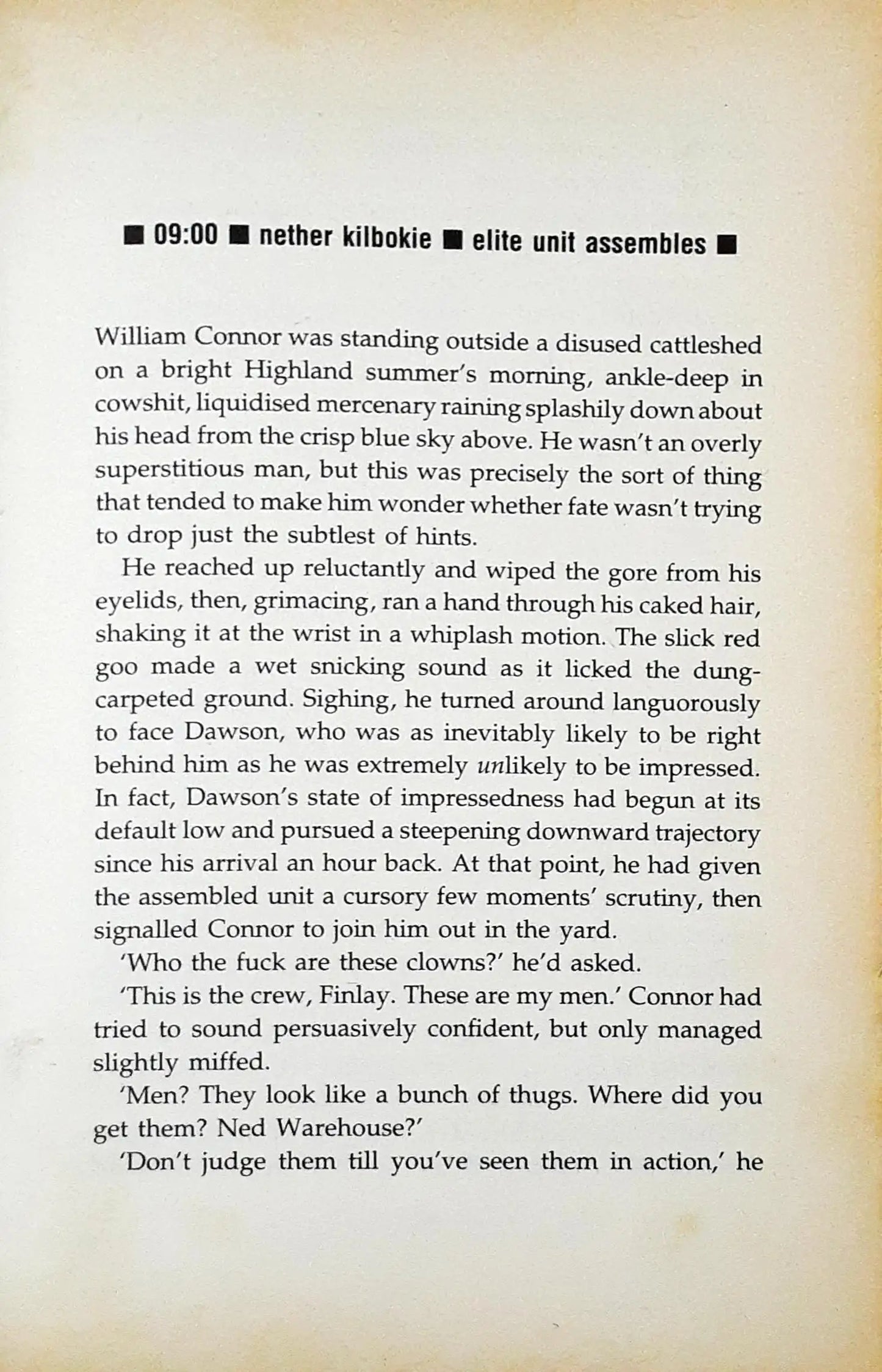 One Fine Day in the Middle of the Night (P)