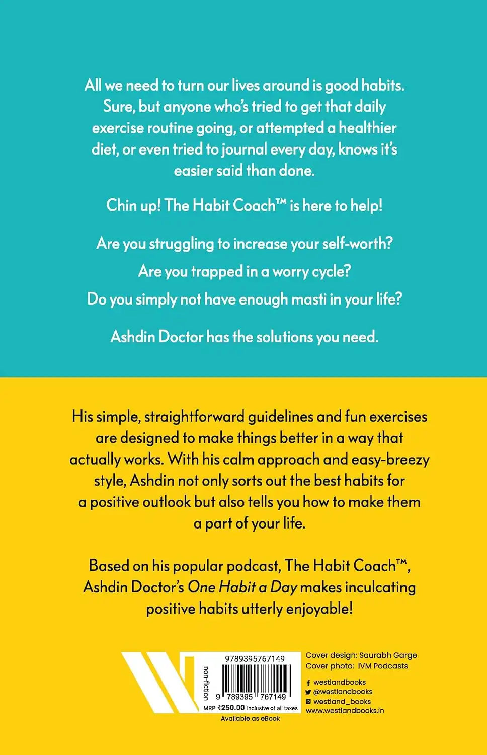 One Habit A Day : 31 Habits To Transform Your Life