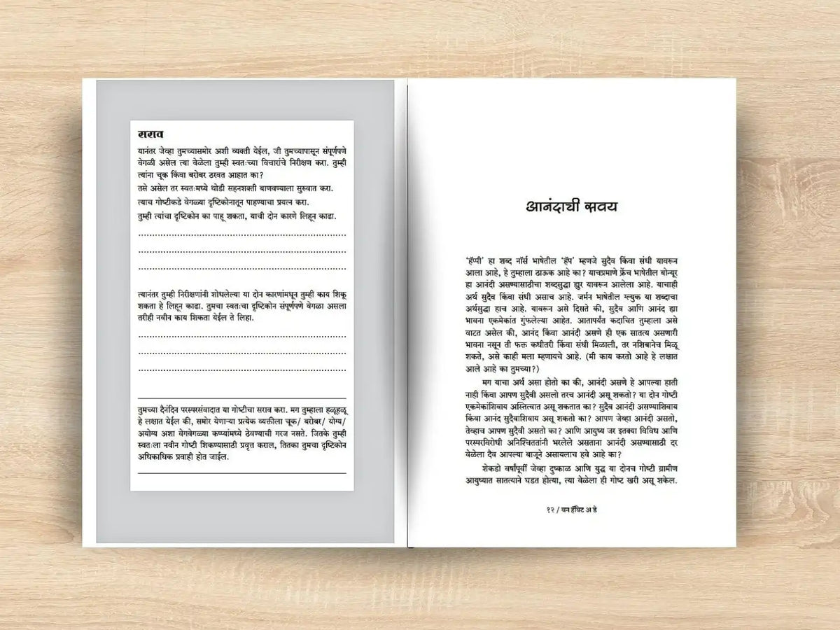 One Habit A Day | Marathi