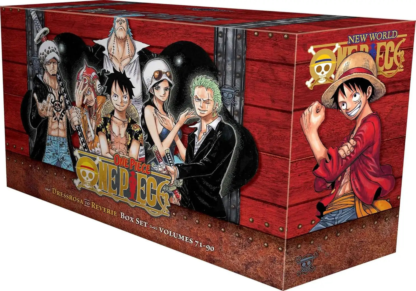 One Piece Box Set 4 : Volumes 71 - 90