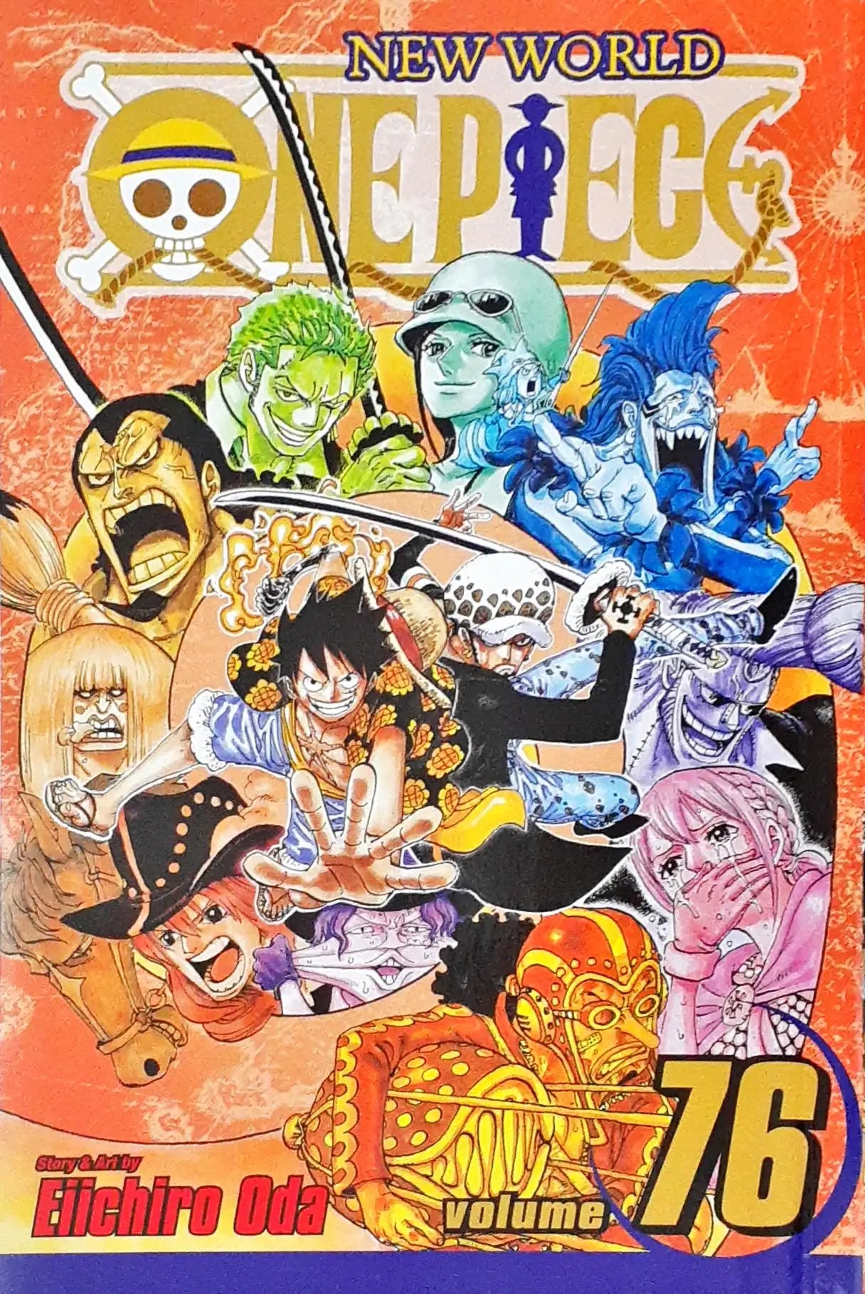 One Piece : Volume 76 - Just Keep Going – Books and You