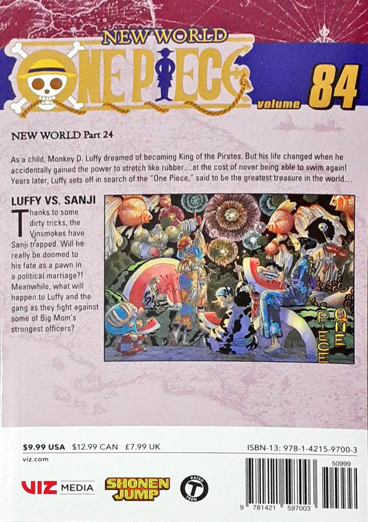 One Piece : Volume 84 - Luffy vs. Sanji