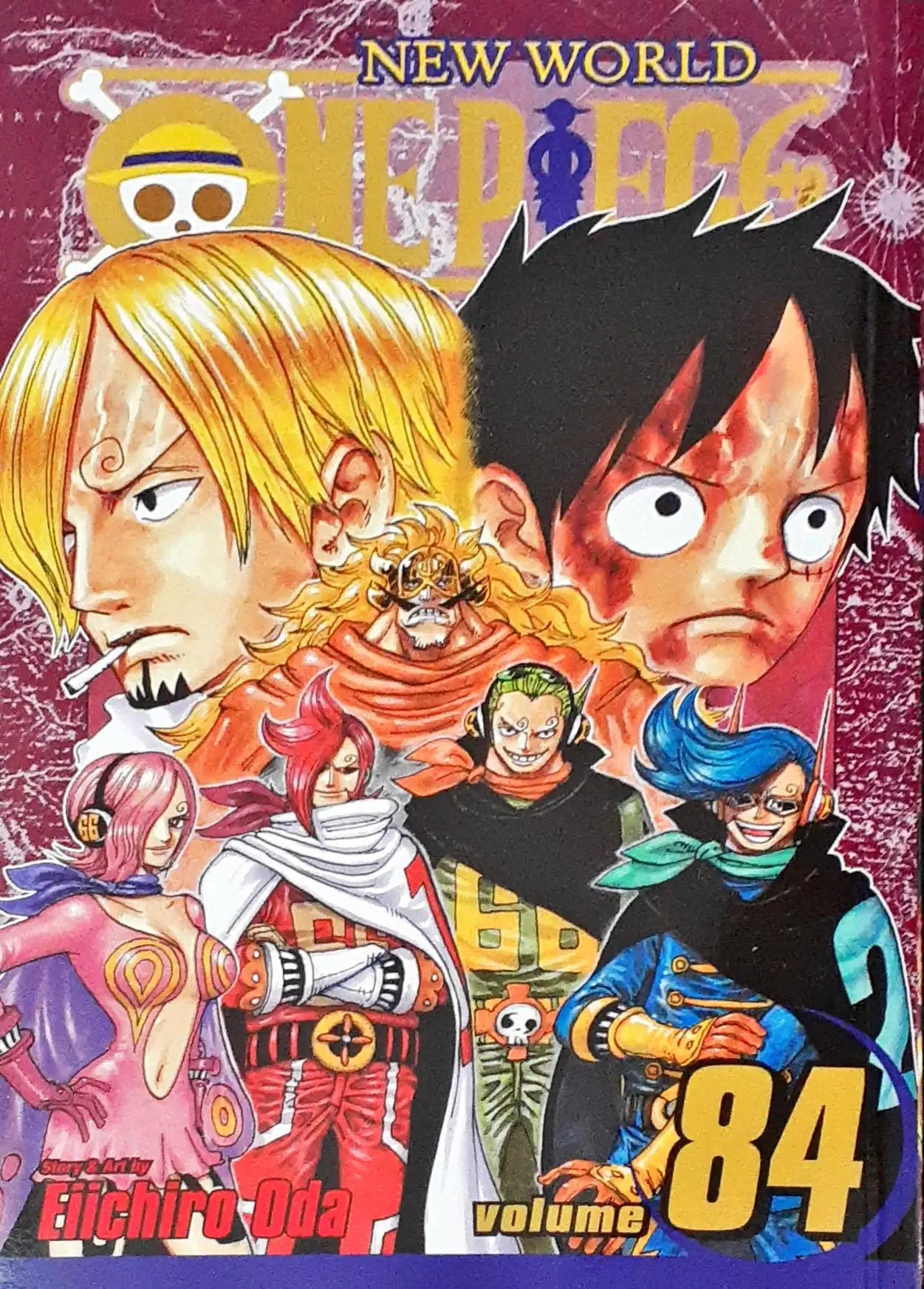 One Piece : Volume 84 - Luffy vs. Sanji – Books and You