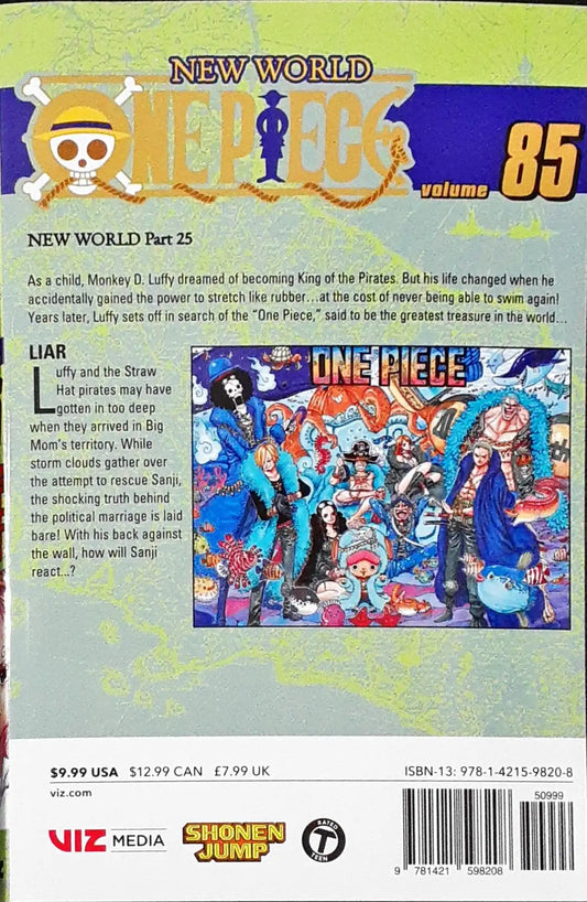 One Piece : Volume 85 - Liar
