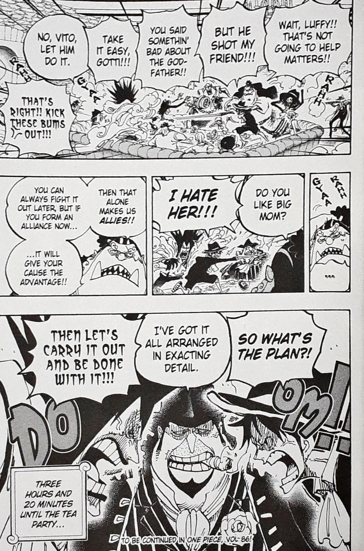 One Piece : Volume 85 - Liar